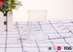 China Dessert Disposable Plastic Cups With Lids factory