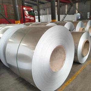 China 201 202 Stainless Steel Sheet Coil SGCC SGCH DX51D Q195 Q235 factory