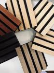 Pure Black Base Polyester Fiber Acoustic Panel PET Felt Acoustic Panel