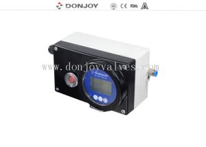 China ss304 4 Bar Modbus RS485 Intelligent Valve Positioner factory
