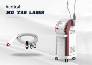 China 1~6mm Spot Size Q Switched ND YAG Laser Machine For Pigment Removal No Downtime factory