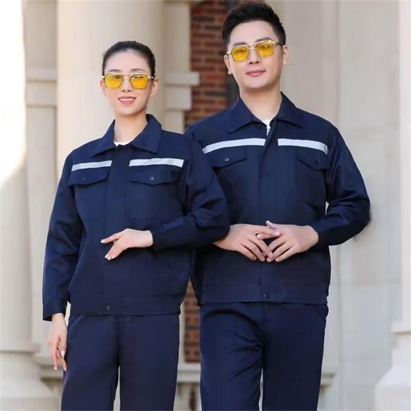 Promotional Custom Logo Work Wear Uniforms High Quality Business Company