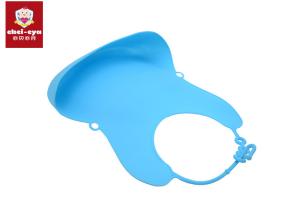 China Soft TPE Baby Waterproof Feeding Bibs , Cute Baby Girl Bibs Washable Safe factory