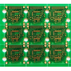 China 2- Layers Double Sided PCB Board FR4 Material ENIG Surface Finish High Frequency Wave Soldering on sale