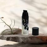PET 50ml Cosmetic Lotion Bottle High Quality Airless Pump Bottle Hot Stamping