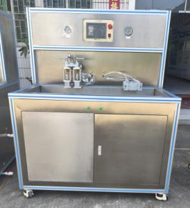 China EN817 Sanitary Tapware Air and Leak Tightness Test Machine factory