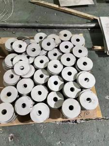 China Cutting Round Stainless Steel Coil Plate Cold Rolled 3.0mm 60mm factory
