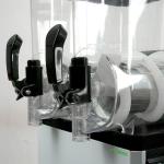 10L×2 Ice Slush Machine ,Ice Frozen Drink Margartia Slushy Machine 2 Twin Flavor