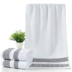 Custom Logo Beauty Spa Cotton Towels for Hairdressing and Barber Shop