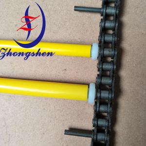 China Egg Collection System ABS Egg Delivery Pipe For Layer Farm factory