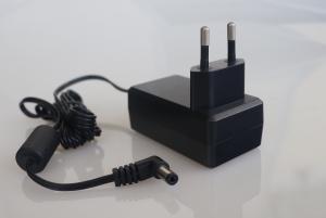 China EN61347 Standard LED Power Supply Adapter 12V 18W black color factory