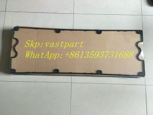 China Hot Sell Cummins Isx15 diesel Engine part Oil Pan Gasket 4026684 3679943 factory