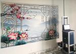 Automatic Gradienter 1440*2880DPI 3D Wall Inkjet Printer 20sqm/H