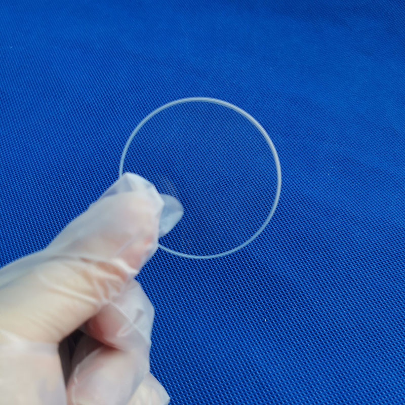 High Precision Optical Fiber Laser Protective Windows Cutting Machine Focus Lens