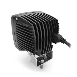 LED Work Light 40W Flood/Spot Beam Square Headlight Heavy Duty Tractor Machinery