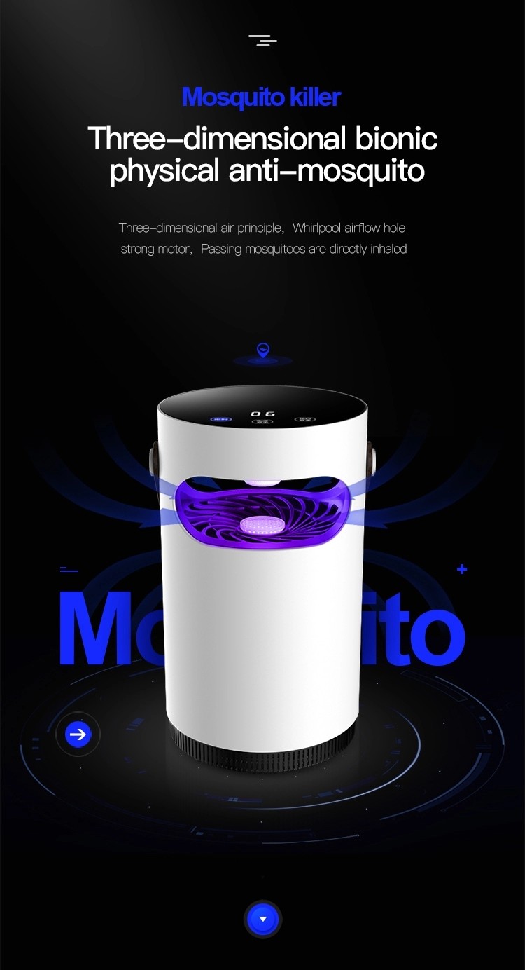 Hot Sell Anti Mosquito Products Electronic Flying Insect Pest Repeller Mosquito Killer Trap Lamp