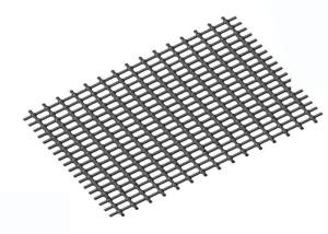 China 3kN Anti Corrosion M6 Knitting Fiberglass Reinforcing Mesh For Mining factory
