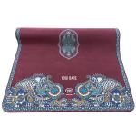 Custom Microfiber Yoga Mat Anti Slip Proof Yoga Mat Rubber Natural Suede