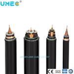 1/2/3/4/5 Core 25mm 35mm 70mm 16mm CTA Swa Armoured Copper Power Cable from OEM