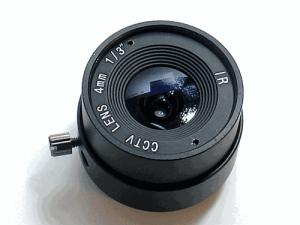 China offer 4mm CS IR Lens/CCTV Fixed Lens factory