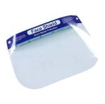 Clear Water Repellent Antistatic PET Face Shield