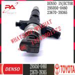 DENSO TOYOTA Diesel Fuel Injectors Common Rail 295050-0460 23670-39365