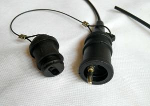 China Female Geophone Connector MP-16 Operating Temperature Range -20°C-70°C factory