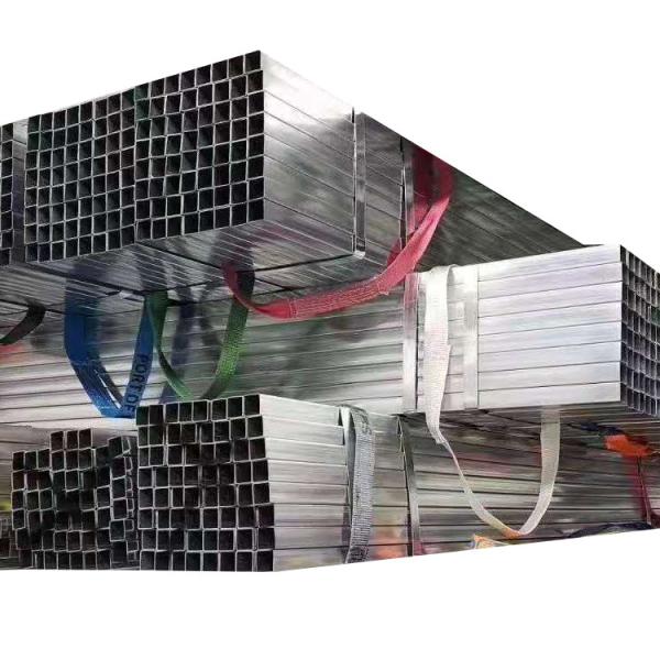 API Pipe Prime ASTM 50 x 50 Square Tubing for Carports Square Galvanized Tube