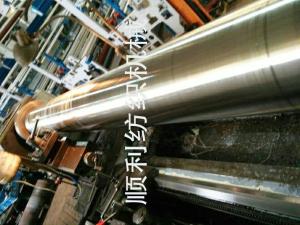 China Fully Automatic Fabric Singeing Machine High Nickel Stainless Steel Material factory