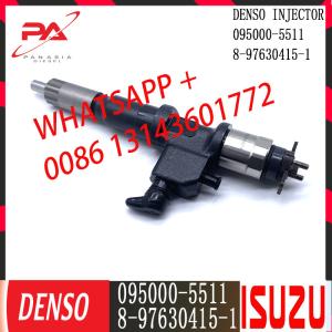 China DENSO Diesel Common rail Injector 095000-5511 for ISUZU 8-97630415-1 factory