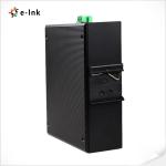 Unmanaged Industrial 4-port 10/100/1000T UPoE (60W high Power) + 2-port 1000X