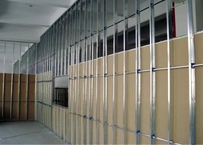 Galvanized Metal Light Steel Keel for Wall Partition