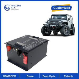 China LiFePO4 Lithium Battery Custom Tractors Batteries Power Energy 48V 60V 72V 96V 300AH Electric Forklift Lithium Ion Battery factory