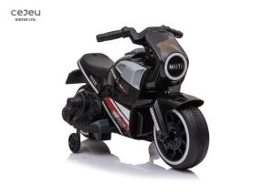 China Play Music Kids Riding Motorcycles EVA Wheels With Horn And USB factory