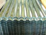 Pre Coated Galvanized Steel Sheets Roofing DX51d 0.2mm Cold Rolled Metal