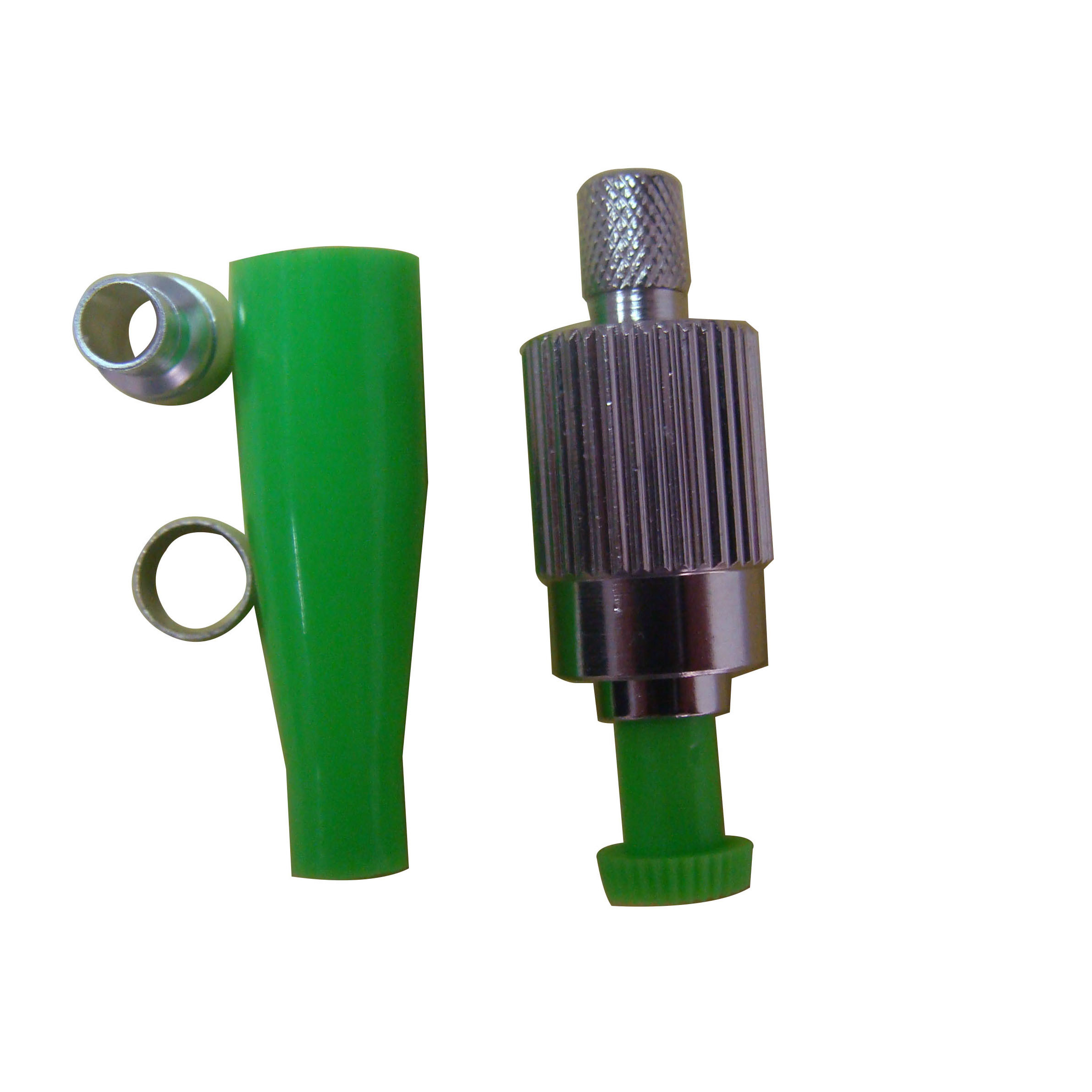 ISO RoHS Insertion Los ≤ 0.2dB,≤ 0.3dB ST DX Duplex Fiber Optics Connector Assemblies PC And APC