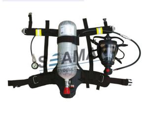 China Firefighter Self Contained Air Breathing Apparatus Composite Cylinder Set factory