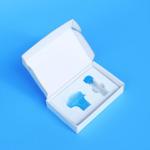 3mL Saliva Sample Collection Kit Cell Preservation Gene Saliva Collection Tube