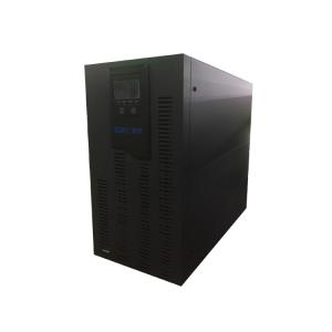 China Online 6kva Ups Power Supply System Single Phase Computer Telecommunications Applied factory