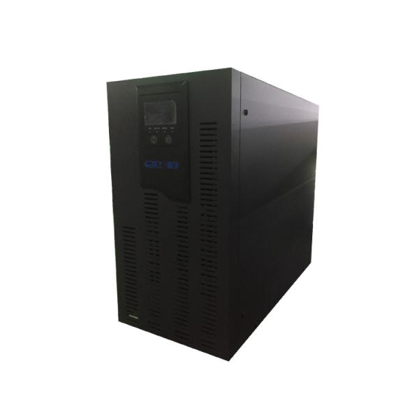 Online 6kva Ups Power Supply System Single Phase Computer Telecommunications