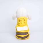 Fashionable Pet Dog Clothes Polyester Material Warm Dog Jackets