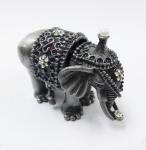 Thailand Gifts Trinket Box Elephant Shape Jewelry Boxes For Gift