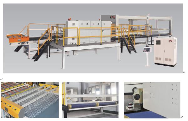 Dpack corrugated Automatic Corrugated Cardboard Carton Board Box Stacking