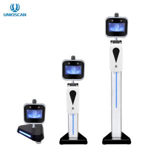 heat detector face recognition thermal imaging system for human thermal temperature detection and work attendance