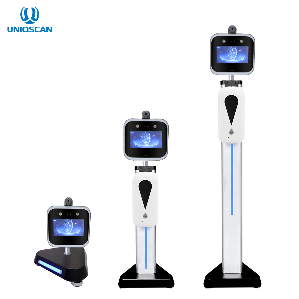 Facial Recognition 8KHZ 6 Zones UB500T Archway Metal Detector Gate Scanner