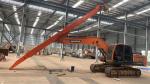 Multiscene 30-36T Excavator Telescopic Boom Long Reach For KOSUMA HITACHI VOLVO