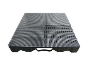 China Interactive Dance Floor LED Display For Wedding / Party Stage With SMD Technology factory
