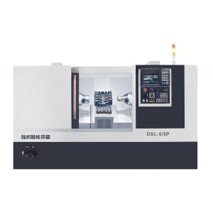 China Multi Purpose Industrial Dual Spindle Lathe BMT55 Turret 380V factory