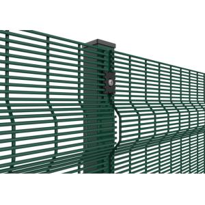 China Pvc Coating ety Guardrail Prevents Climbing Prison Mesh Fencing factory