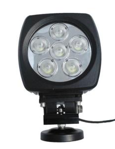 China ip67 ce 6inch 60watt auto driving light factory